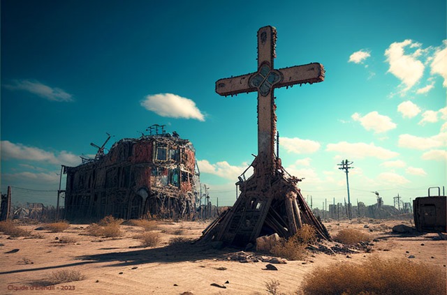 large_abandoned_post_apocalyptic_city_with_a_bright_cross